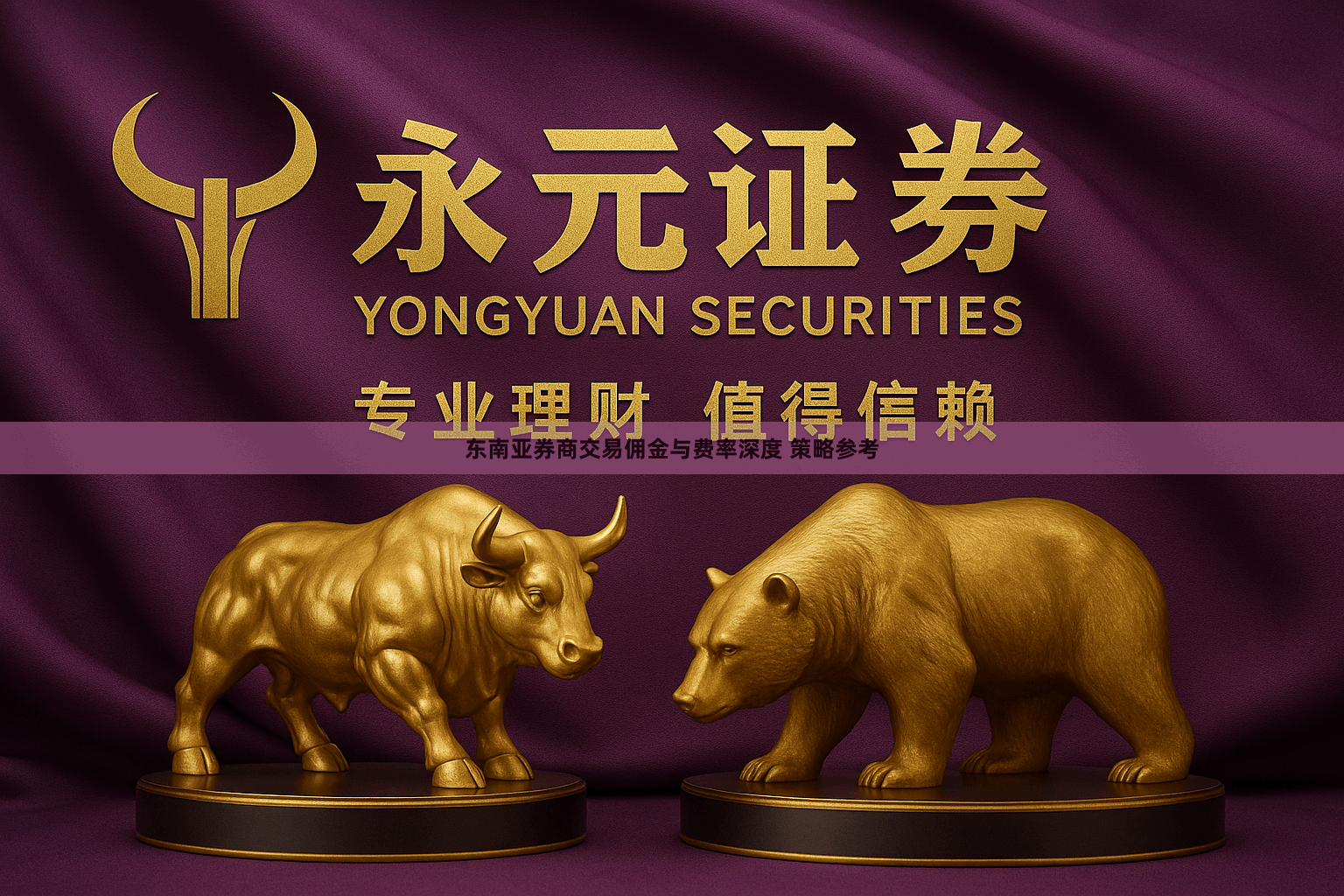 东南亚券商交易佣金与费率深度 策略参考