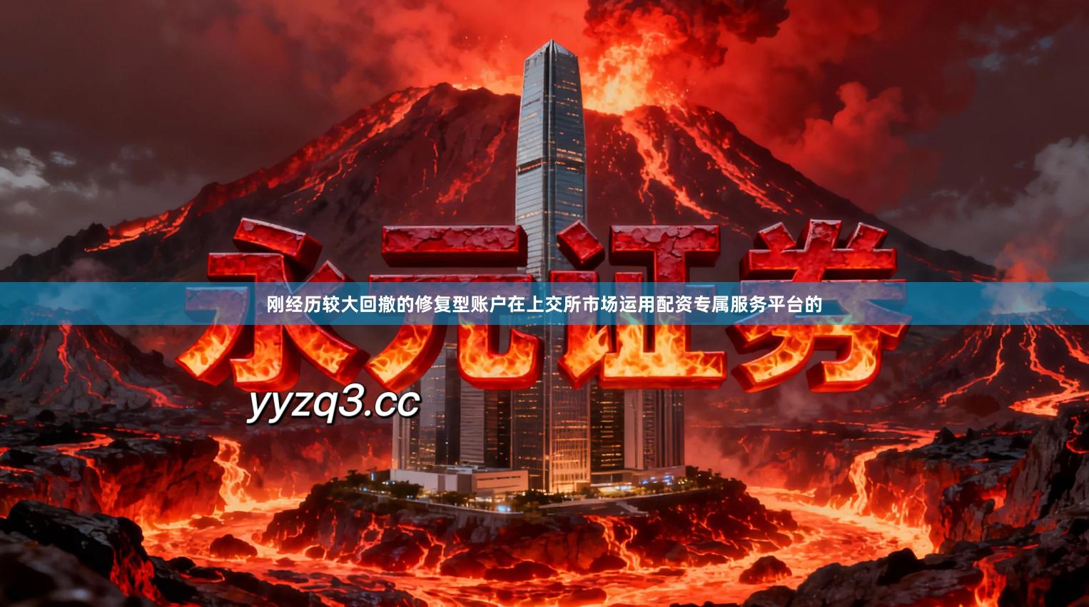 刚经历较大回撤的修复型账户在上交所市场运用配资专属服务平台的